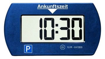 Needit Park Mini elektronische Parkscheibe blau
