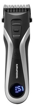 Grundig MC 8840 - Trimmer - schnurlos - schwarz/silber