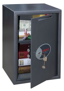 Phoenix Safe Co. VELA DEPOSIT - Graphit - Metallisch - Schlüssel - 51 l - Stahl - 350 mm - 310 mm