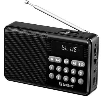 SANDBERG Speaker Radio FM+BT Recharge