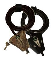 Savage DÖRR MASTER LOCK Schloss Python - Diebstahlsicherungskabel