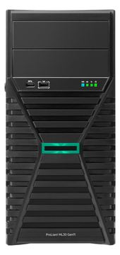 HPE ProLiant ML30 Gen11 - Server - Tower - 4U - 1-Weg - 1 x Xeon E-2434 / 3.4 GHz - RAM 32 GB - SATA