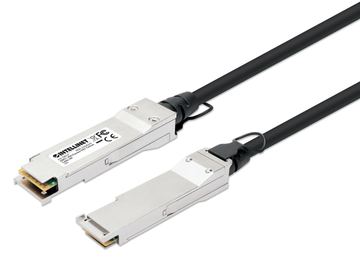 IC Intracom Intellinet - 40GBase Direktanschlusskabel - QSFP+ (M) - 3 m