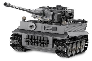 JAMARA CaDA Panzer Tiger 1 35 2.4GHz Bricks grau 8+