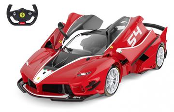 JAMARA Ferrari FXX K Evo 1:14 rot 2.4 GHz A Tür manuell - Sportwagen - 1:14 - 6 Jahr(e)