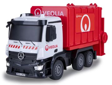 JAMARA Mercedes-Benz Müllwagen 1 26 2.4GHz 6+