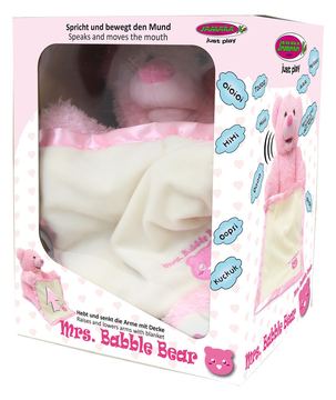 JAMARA Mr. Babble Bear pink