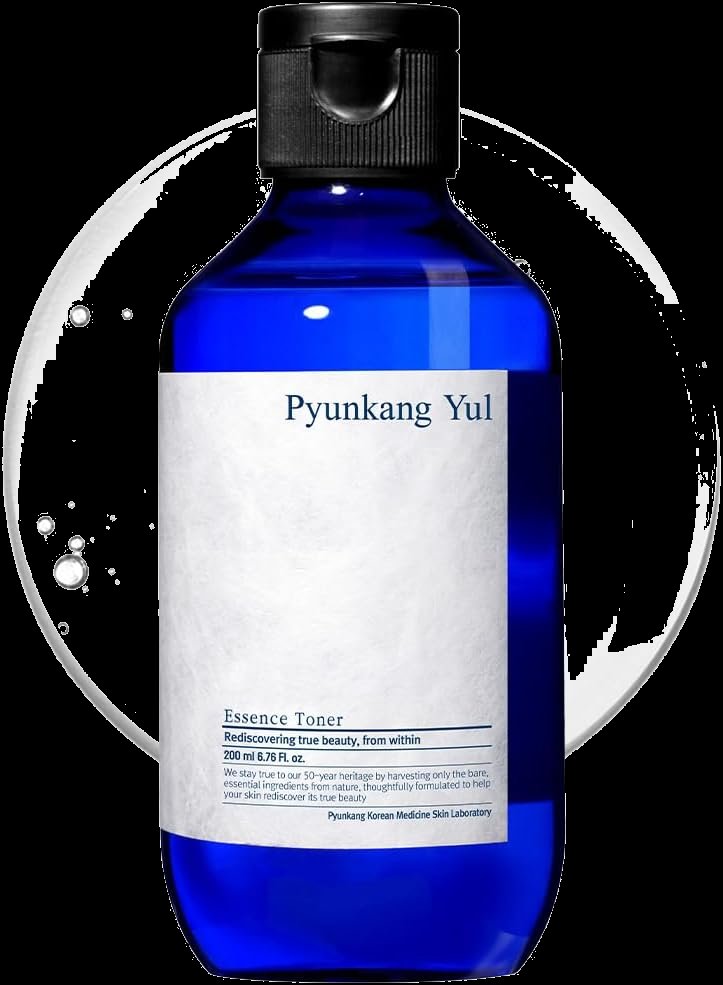 Pyunkang Yul Essence Toner gesicht für intensive Feuchtigkeitspflege, hochkonzentriertes Essenz-Gesichtswasser, nur 7 Inhaltsstoffe, keine Reizung, koreanische Hautpflege 200ml