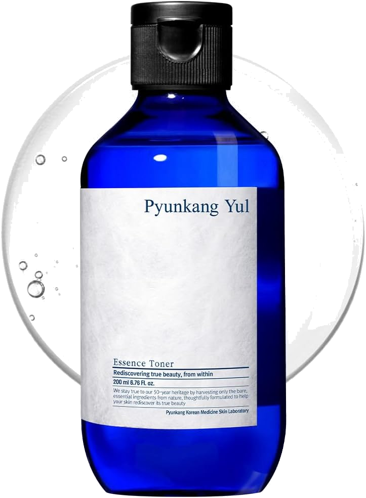 Pyunkang Yul Essence Toner gesicht für intensive Feuchtigkeitspflege, hochkonzentriertes Essenz-Gesichtswasser, nur 7 Inhaltsstoffe, keine Reizung, koreanische Hautpflege 200ml