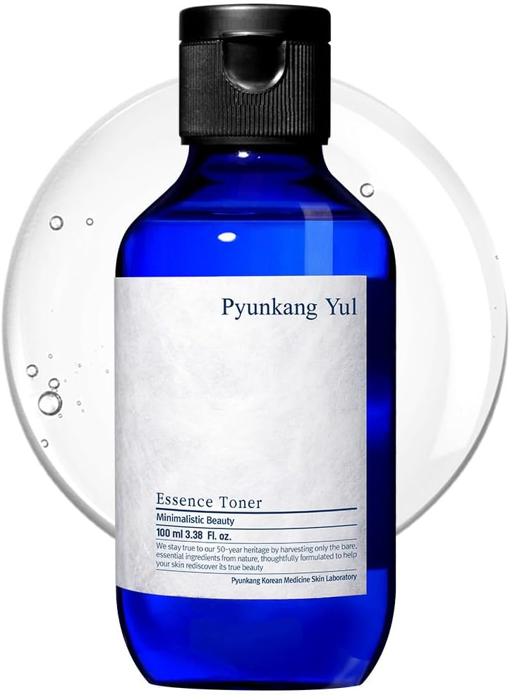 Pyunkang Yul Essence Toner gesicht für intensive Feuchtigkeitspflege, hochkonzentriertes Essenz-Gesichtswasser, nur 7 Inhaltsstoffe, keine Reizung, koreanische Hautpflege 200ml