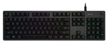 Logitech Gaming G512 - Tastatur - Hintergrundbeleuchtung - TL: Spanisch, QWERTY