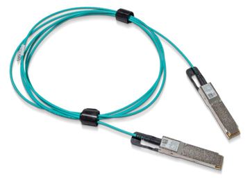 NVIDIA 200GBase-AOC Direktanschlusskabel - QSFP56 zu QSFP56 - 5 m - 5 m - Glasfaser - Active Optical Cable (AOC)