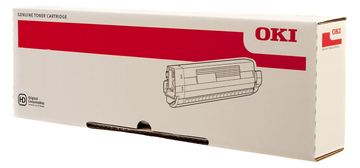 OKI Weiß - original - Tonerpatrone - für OKI