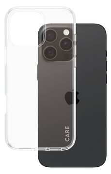 PanzerGlass CARE Urban Combat - iPhone 16 Pro Max Case - mit klarem Rahmen - (TPU) - Transparent