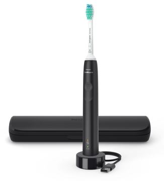 Philips Sonicare 3100 series HX3673 - Zahnbürste - schwarz