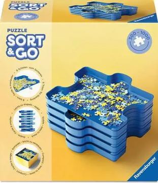 Ravensburger Sort & Go Ultimate 12.001.674 Puzzlezubehoer
