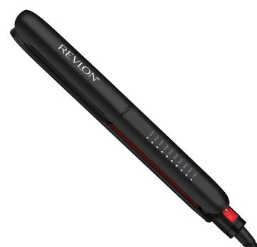 Revlon RVST2211PE - Glätteisen - Warm - 235 °C - Schwarz - Rot - 1,8 m - LED