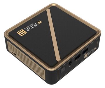 Sapphire EDGE AI 370 4H020-02-40G Barebone AMD Ryzen HX 9 Radeon - Barebone - DDR5