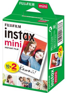 Fujifilm Instax Mini - Instant-Farbfilm - instax mini