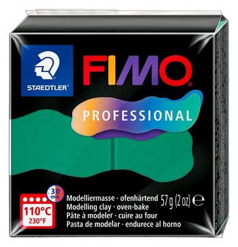 STAEDTLER Mod.masse Fimo prof 57g grün