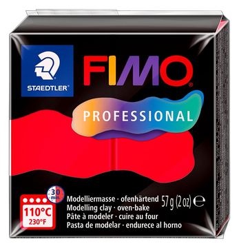 STAEDTLER Mod.masse Fimo prof 57g rot