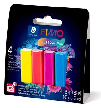 STAEDTLER Set Mod.masse Fimo prof TC