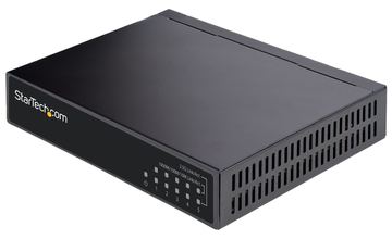 StarTech.com 5 Port Gigabit Switch - Unverwaltet 2.5Gbit/s - Office-/Heimnetzwerk/LAN Switch/Verteiler für Tisch