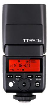 Godox TT350C - 2,2 s - 16 Kanäle - 200 g - Camcorder-Blitzlicht