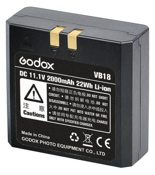 Godox VB18 - Lithium-Ion (Li-Ion) - 2000 mAh - 11,1 V - 22 Wh