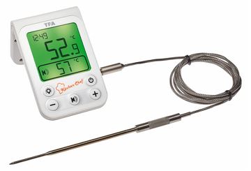 TFA Küchen-Chef - Fleischthermometer - weiß