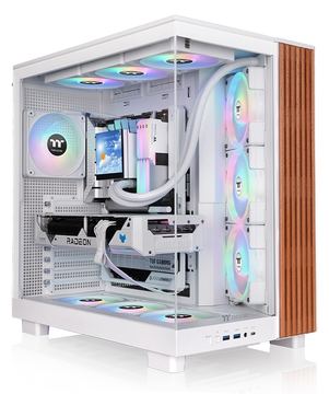 Thermaltake Geh View 380 XL WS Midi TowerARGB Snow White retail