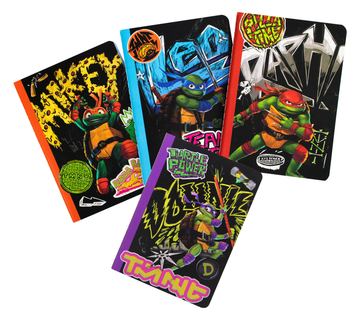 Thumbs Up ! Notizbuch 4er Set - TMNT