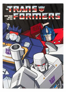 Thumbs Up ! Notizbuch A5 - Transformers