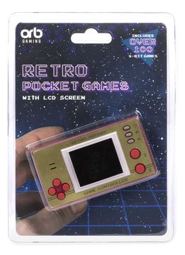 Thumbs Up Retro Pocket Games with LCD screen