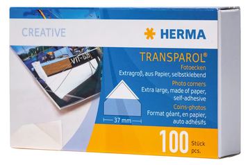 HERMA Transparol - Schutzecken x 100