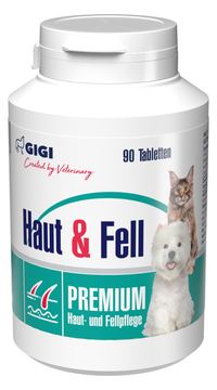 GIGI Vet Haut & Fell N90 für Hunde und Katzen