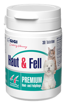 GIGI Vet Haut & Fell N30 für Hunde und Katzen
