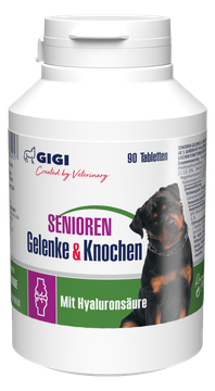 GIGI Vet Senioren Hunde Gelenke & Knochen N90