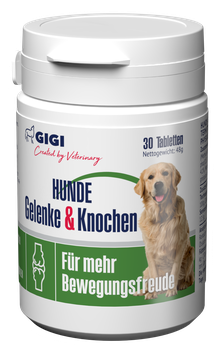 GIGI Vet Hunde Gelenke & Knochen N30