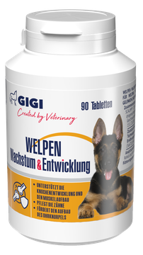 GIGI Vet Welpen Wachstum & Entwicklung N90