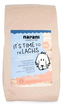 It's Time To reLACHS - napani Trockenfutter mit Lachs, Adult