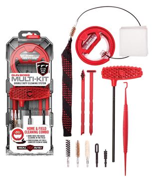 RealAvid Gun Boss Multi-Kit .357 / .38 / 9mm Waffenpflege-Set