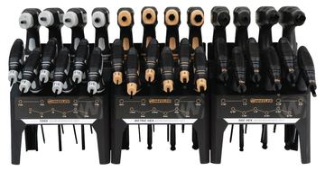 Wheeler SAE/Metric/Hex/Torx P-Handle Driver Set 30pk