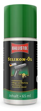 BALLISTOL 23807 Silikon-Öl flüssig Waffen-Öl, 65 ml Flasche