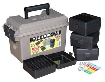 MTM ACC223 Ammo Can Combo (Holds 400 Rounds) by MTM