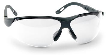 Walker's Elite Sport Schießbrille – Schlagfest, Anti-Beschlag, weich, rutschfest, belüftet, verstellbar, UV-Schutz, Jagdbereich, Schießsportbrille, transparent