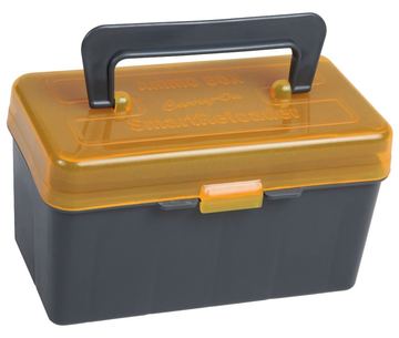 SMARTRELOADER Munitionsbox Carry-On Large mit Handgriff für Kaliber .308 Winchester und viele Andere (50 Schuss)