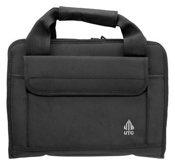 UTG Pistolentasche Deluxe Single, Schwarz, PVC-PC01B
