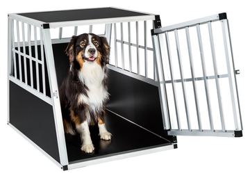 Alu-Hundetransportbox 91x65x69 cm (TxBxH)