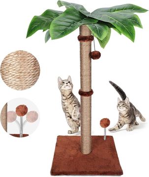 Kratzbaum 80 - 85cm "braun"